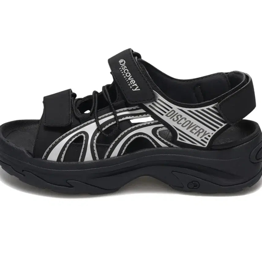[BUNJANG] Discovery Wave Sand Sandals Black / 디스커버리 웨이브 샌드 샌들 블랙 280(새상품)