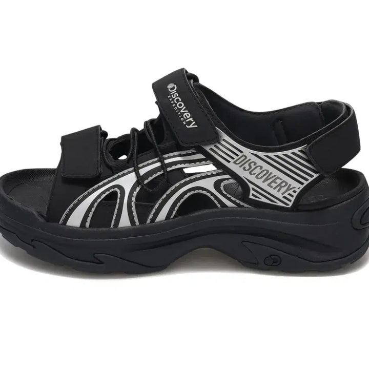 [BUNJANG] Discovery Wave Sand Sandals Black / 디스커버리 웨이브 샌드 샌들 블랙 280(새상품)