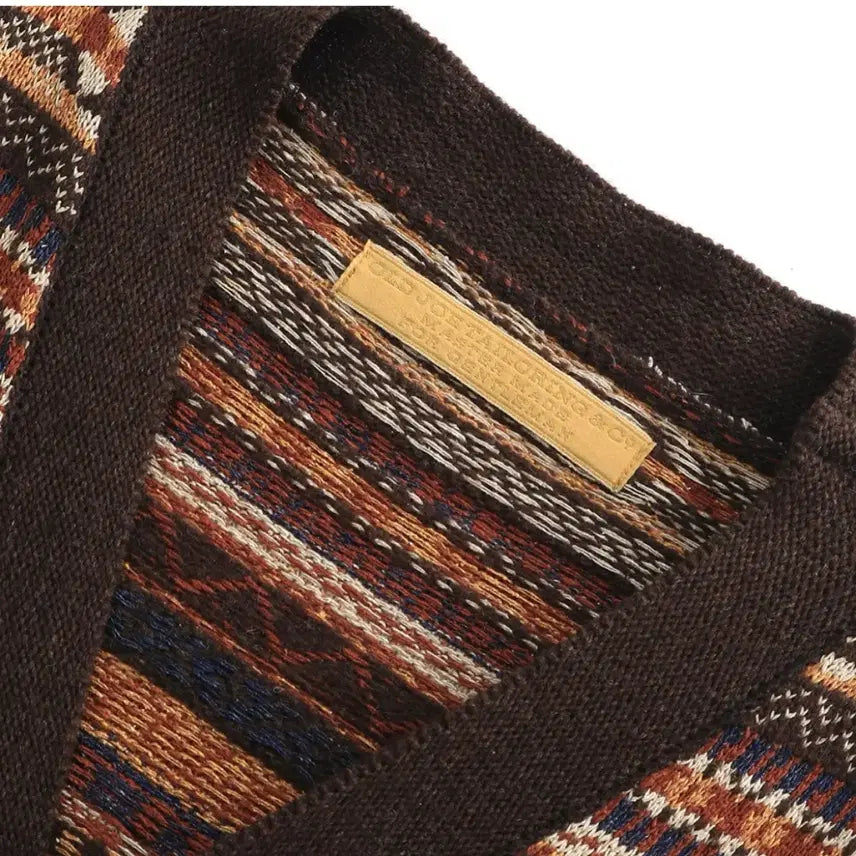 [BUNJANG] Oldjoe Fair Isle Cardigan / 올드조(oldjoe) 페어아일 가디건