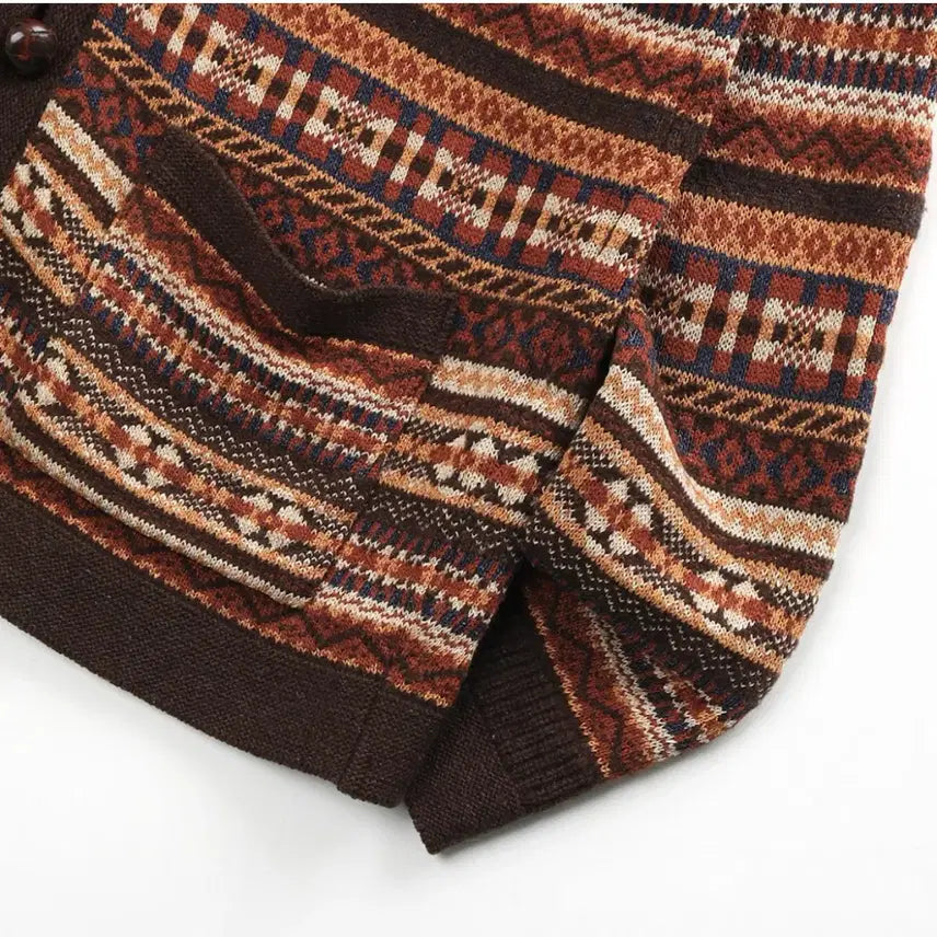 [BUNJANG] Oldjoe Fair Isle Cardigan / 올드조(oldjoe) 페어아일 가디건