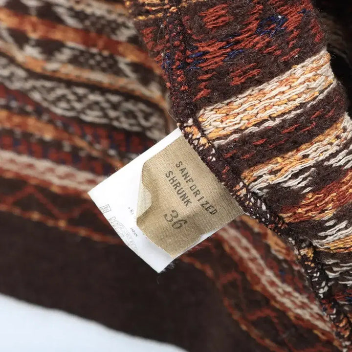 [BUNJANG] Oldjoe Fair Isle Cardigan / 올드조(oldjoe) 페어아일 가디건