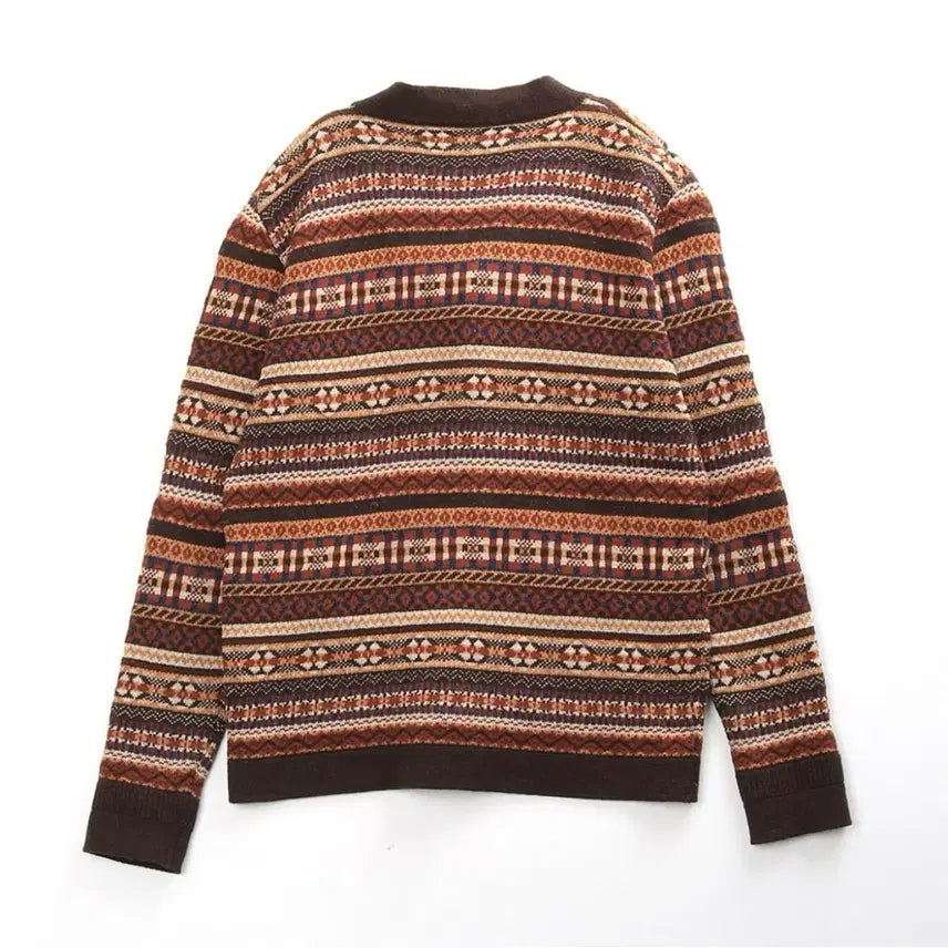 [BUNJANG] Oldjoe Fair Isle Cardigan / 올드조(oldjoe) 페어아일 가디건