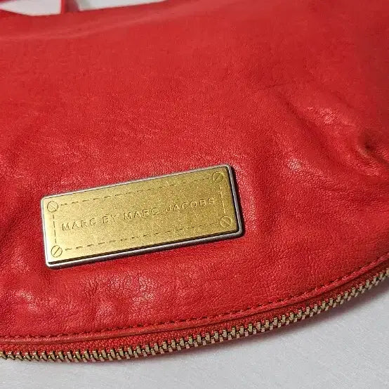 [BUNJANG] Marc by Marc Jacobs Red Shoulder Bag / 마크바이마크제이콥스 레드 숄더백
