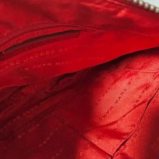 [BUNJANG] Marc by Marc Jacobs Red Shoulder Bag / 마크바이마크제이콥스 레드 숄더백