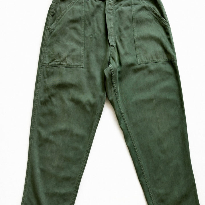 [BUNJANG] US Army OG-107 Baker Pants / Early 50&