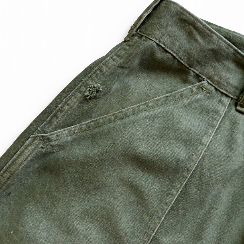 [BUNJANG] US Army OG-107 Baker Pants / Early 50&