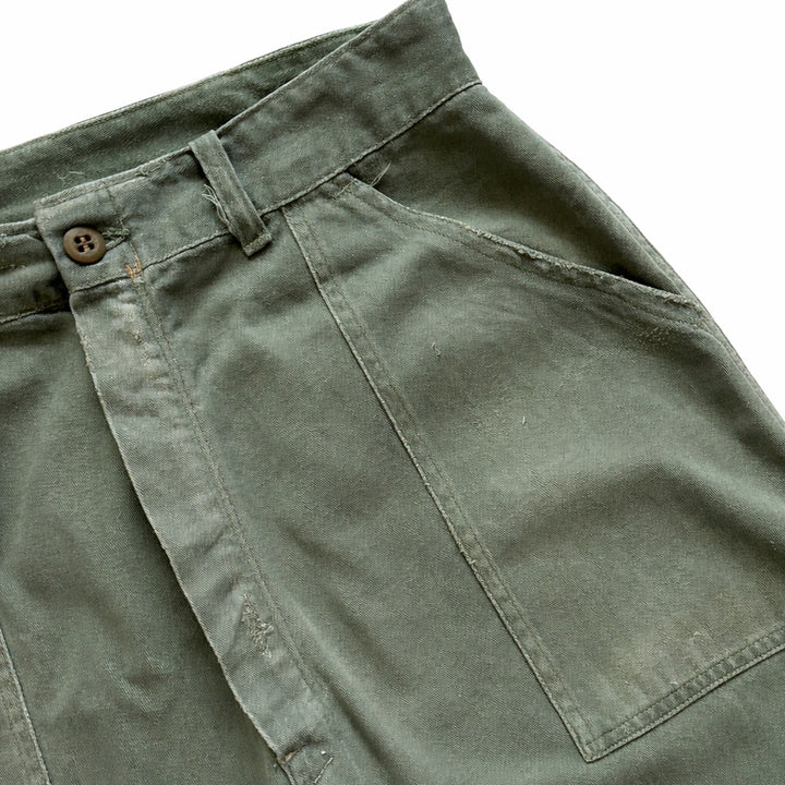[BUNJANG] US Army OG-107 Baker Pants / Early 50&