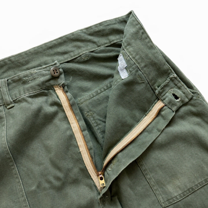 [BUNJANG] US Army OG-107 Baker Pants / Early 50&