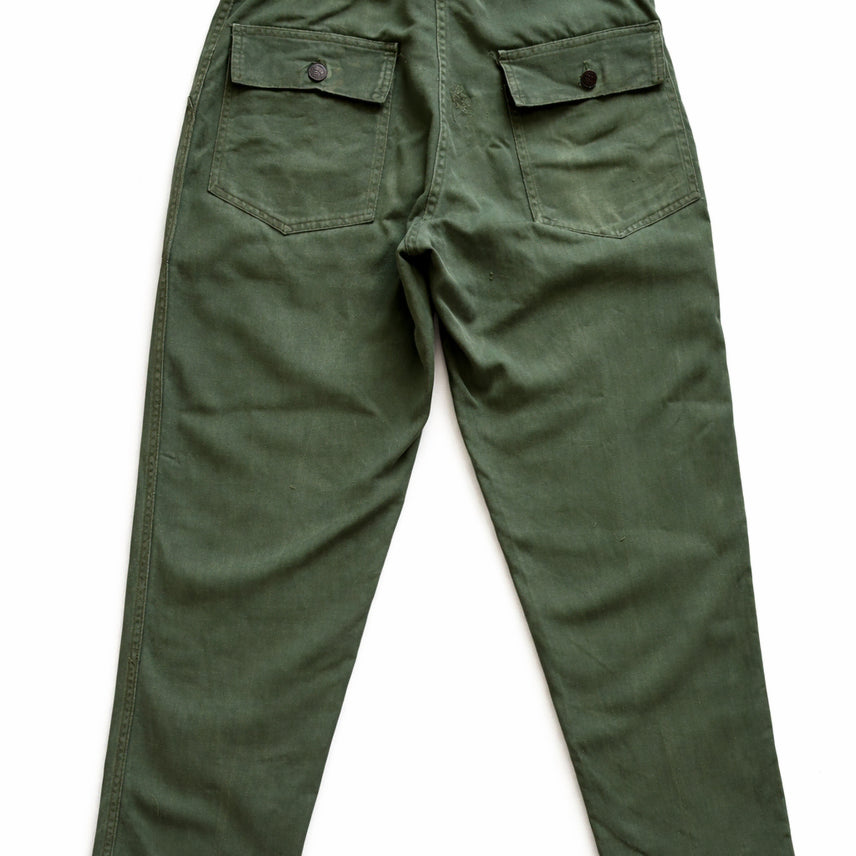 [BUNJANG] US Army OG-107 Baker Pants / Early 50&
