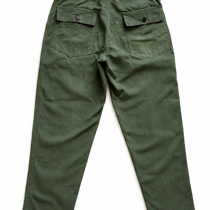 [BUNJANG] US Army OG-107 Baker Pants / Early 50&