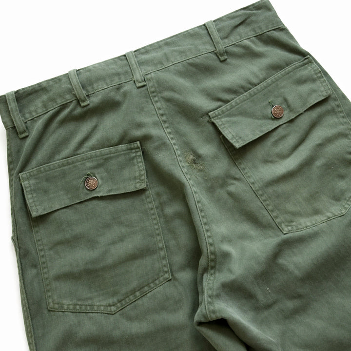 [BUNJANG] US Army OG-107 Baker Pants / Early 50&