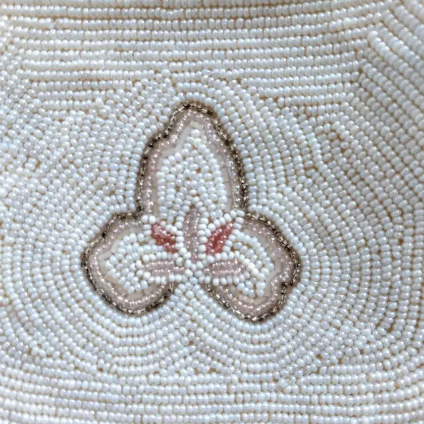 [BUNJANG] Cherry Blossom Beaded Handbag / 벛꽃 비즈 핸드백