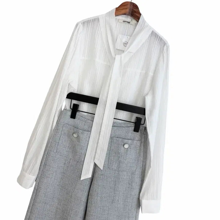 [BUNJANG] Classic Button Point Slacks / 교신안함)클래식 버튼 포인트 슬랙스-처분가