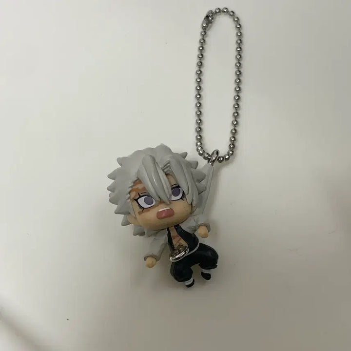 [BUNJANG] Demon Slayer: Kimetsu no Yaiba Sanemi Shinazugawa Gacha Keychain / 일본 정품)귀멸의 칼날 시나즈가와 사네미 대롱 가챠 키링/귀칼 굿즈 덤!
