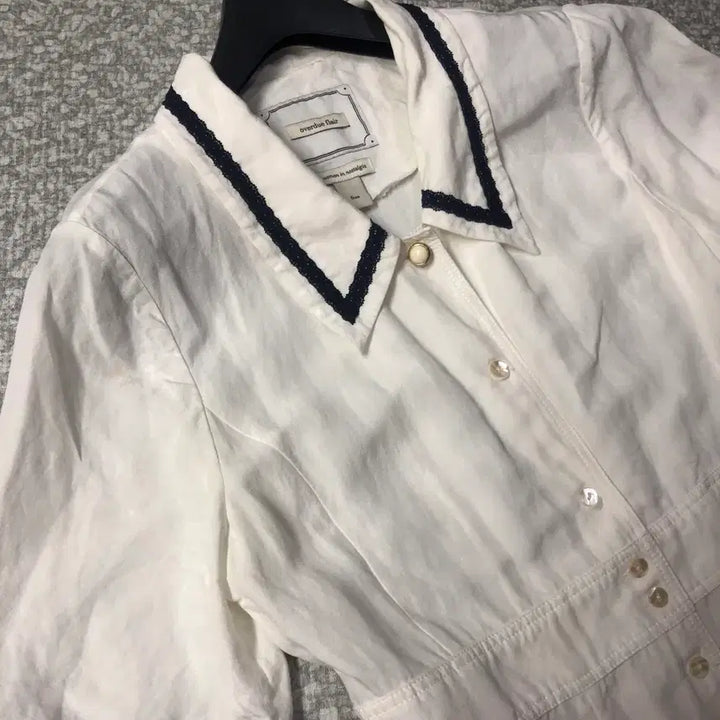 [BUNJANG] Overdueflair Vintage Sailor Dress / overdueflair 오버듀플레어 25년 빈티지 세일러 원피스 드레스