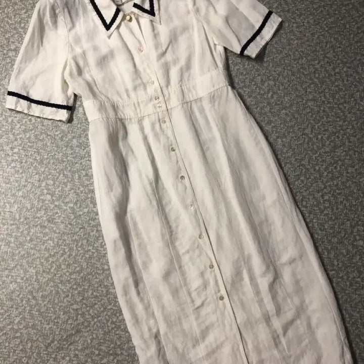[BUNJANG] Overdueflair Vintage Sailor Dress / overdueflair 오버듀플레어 25년 빈티지 세일러 원피스 드레스