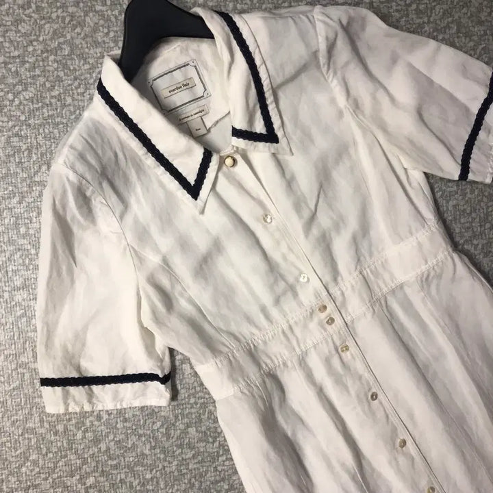[BUNJANG] Overdueflair Vintage Sailor Dress / overdueflair 오버듀플레어 25년 빈티지 세일러 원피스 드레스