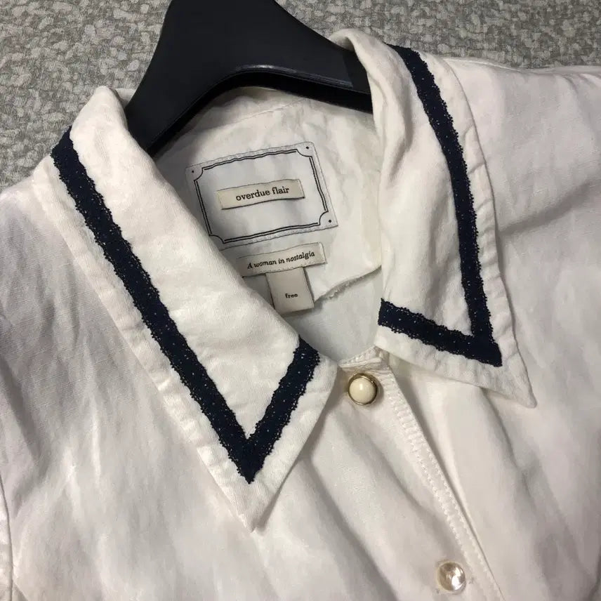 [BUNJANG] Overdueflair Vintage Sailor Dress / overdueflair 오버듀플레어 25년 빈티지 세일러 원피스 드레스