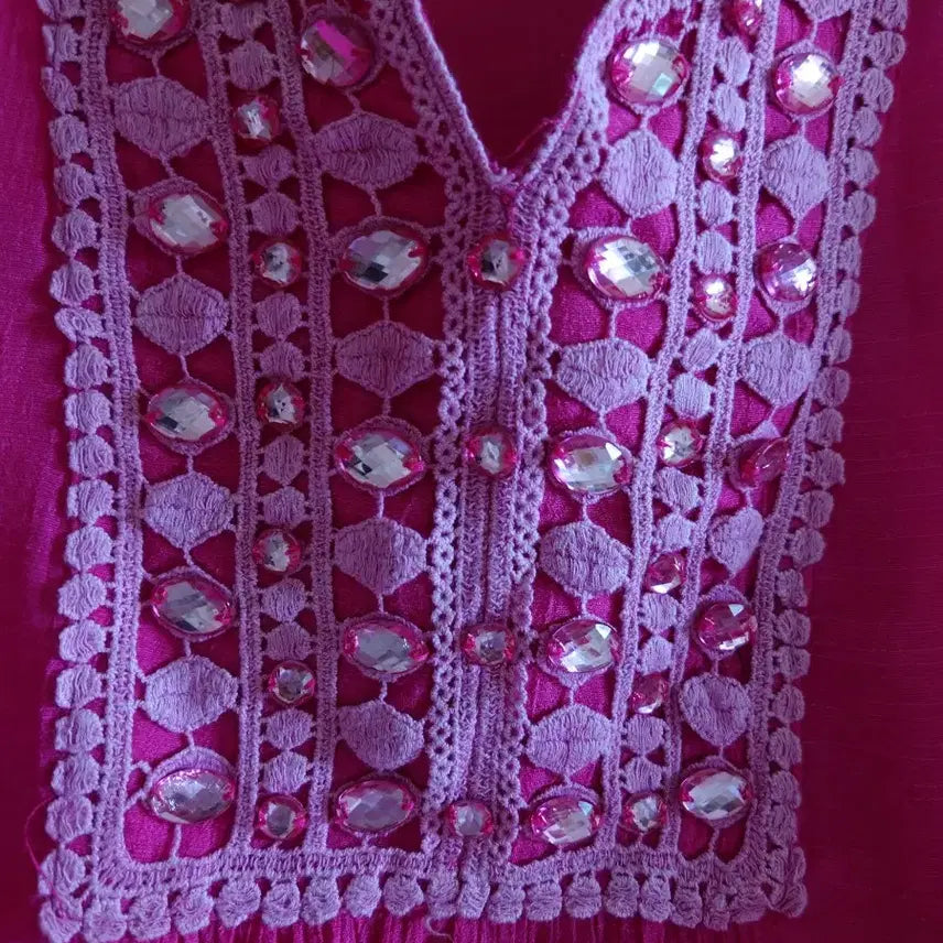 [BUNJANG] Beaded Blouse / 비즈장식 블라우스