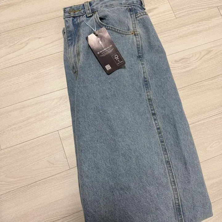 [BUNJANG] The Reel Relaxed Fit Denim Pants Light Blue / 더릴 relaxed fit denim S 라이트블루