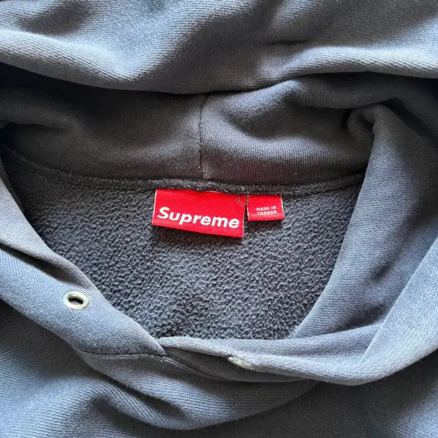[BUNJANG] Supreme OG Box Logo Hoodie (Navy) - XL / [XL] 90s 슈프림 OG 박스로고 후드티