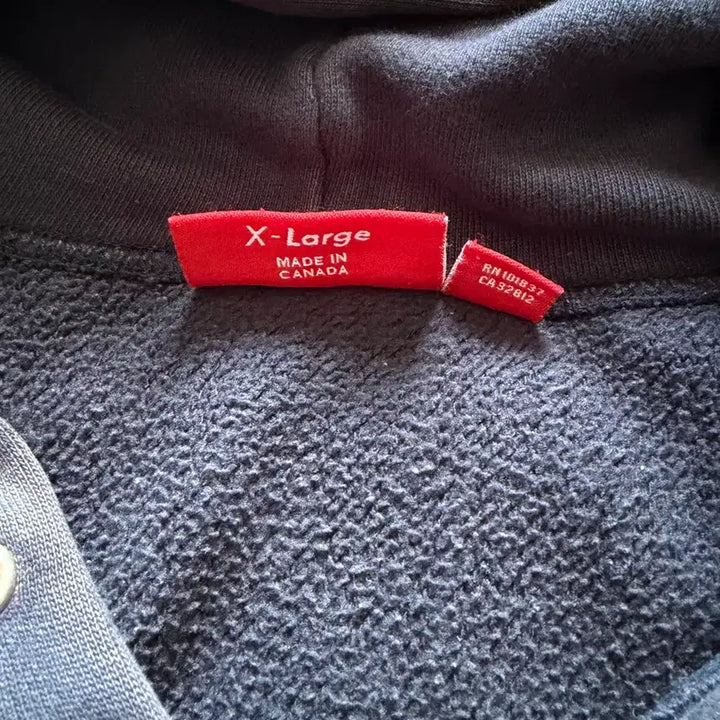 [BUNJANG] Supreme OG Box Logo Hoodie (Navy) - XL / [XL] 90s 슈프림 OG 박스로고 후드티