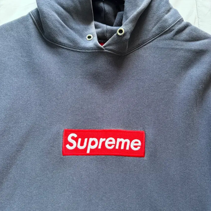 [BUNJANG] Supreme OG Box Logo Hoodie (Navy) - XL / [XL] 90s 슈프림 OG 박스로고 후드티
