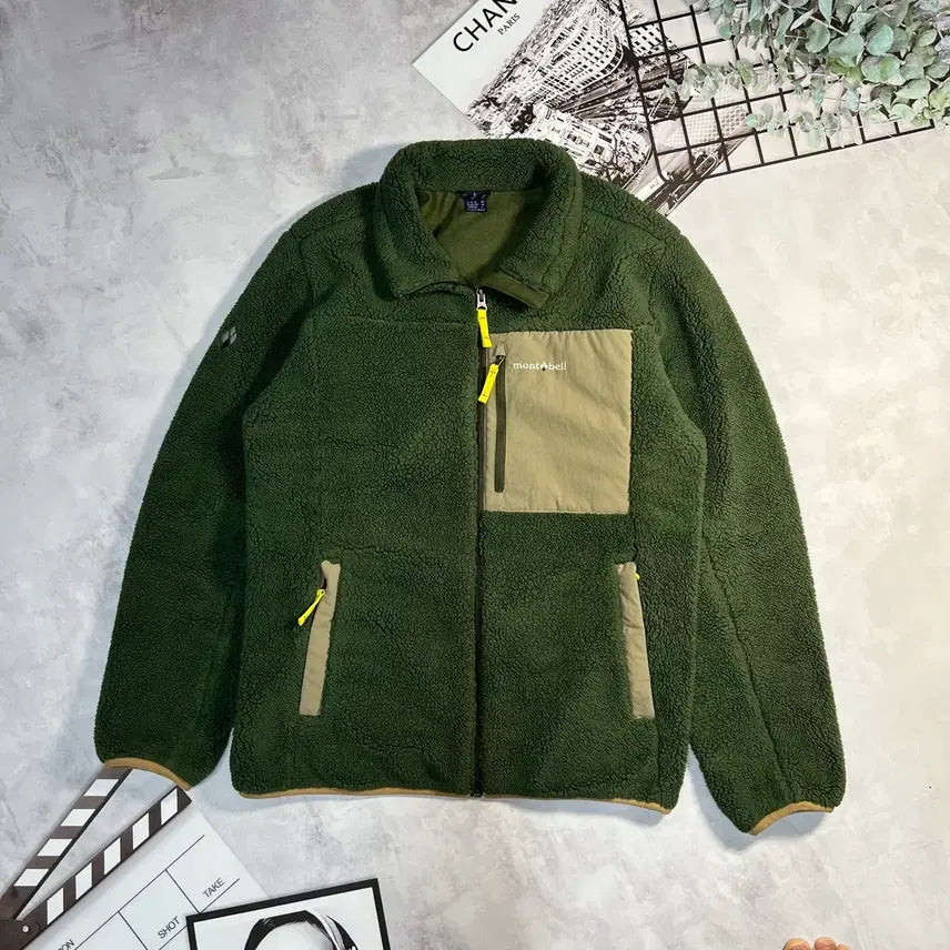 [BUNJANG] Montbell Climaplus Sherpa Fleece Jacket / 몽벨 클라이마플러스 셰르파 후리스 자켓
