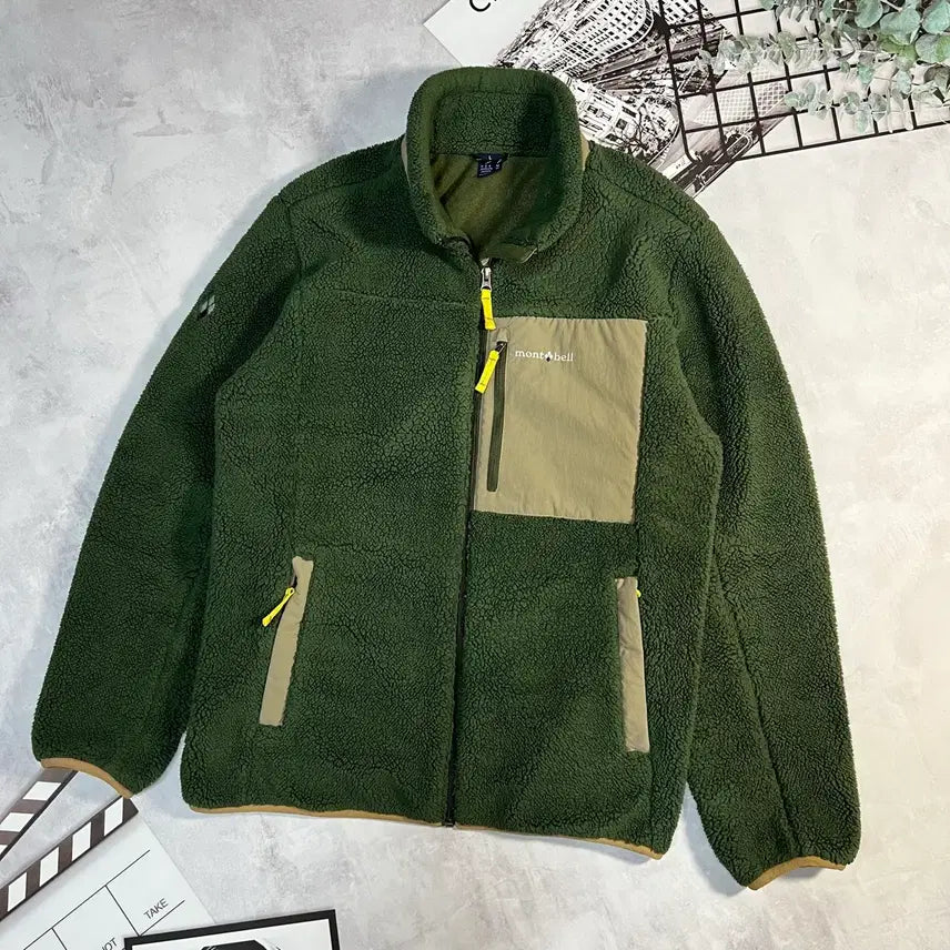 [BUNJANG] Montbell Climaplus Sherpa Fleece Jacket / 몽벨 클라이마플러스 셰르파 후리스 자켓