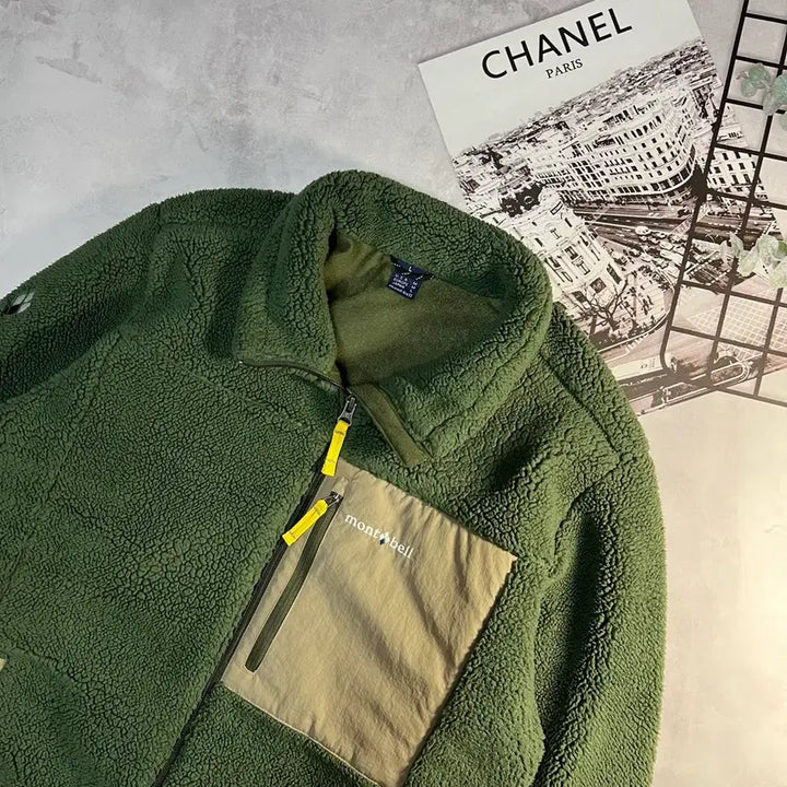 [BUNJANG] Montbell Climaplus Sherpa Fleece Jacket / 몽벨 클라이마플러스 셰르파 후리스 자켓