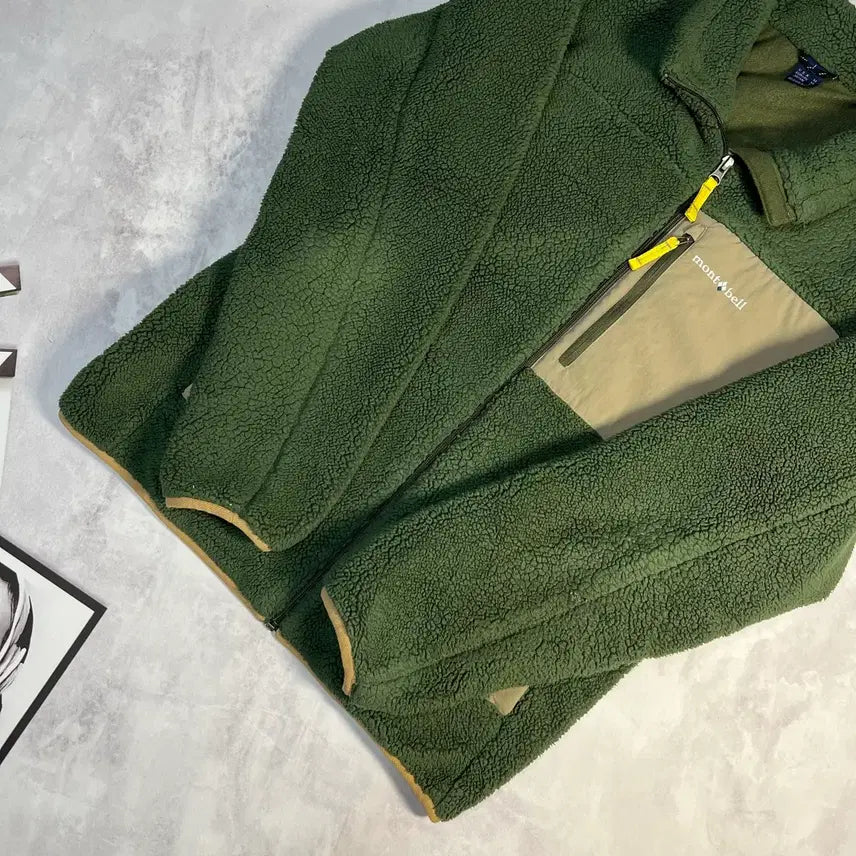 [BUNJANG] Montbell Climaplus Sherpa Fleece Jacket / 몽벨 클라이마플러스 셰르파 후리스 자켓