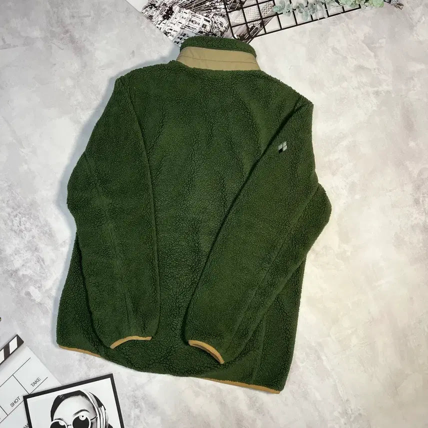 [BUNJANG] Montbell Climaplus Sherpa Fleece Jacket / 몽벨 클라이마플러스 셰르파 후리스 자켓