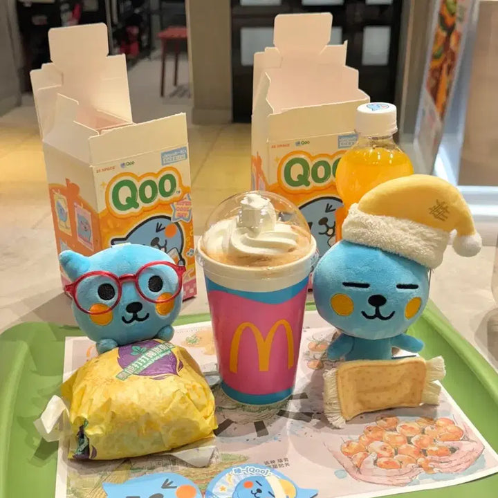 [BUNJANG] Qoo Plush Doll &amp; Keychain / Qoo 인형 &amp; 키링