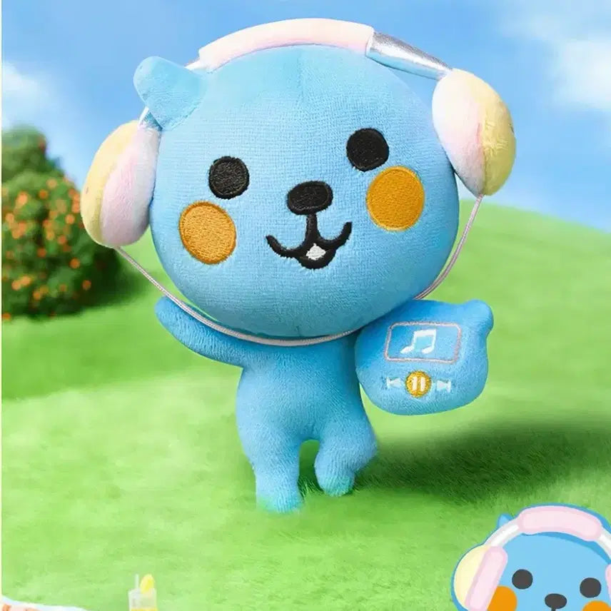[BUNJANG] Qoo Plush Doll &amp; Keychain / Qoo 인형 &amp; 키링
