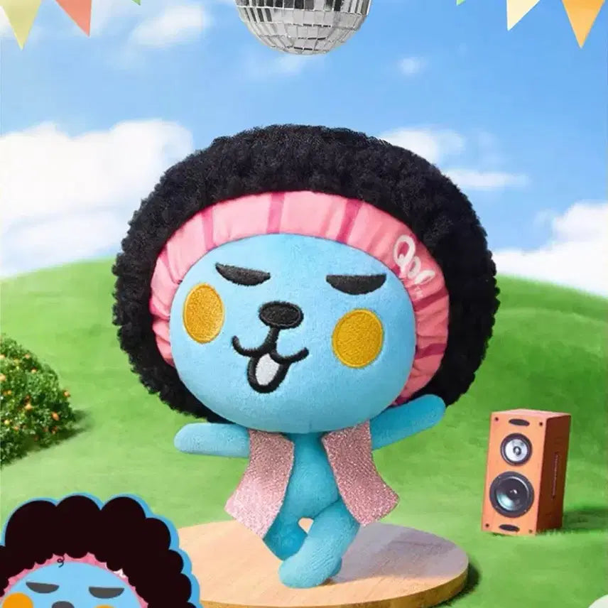 [BUNJANG] Qoo Plush Doll &amp; Keychain / Qoo 인형 &amp; 키링