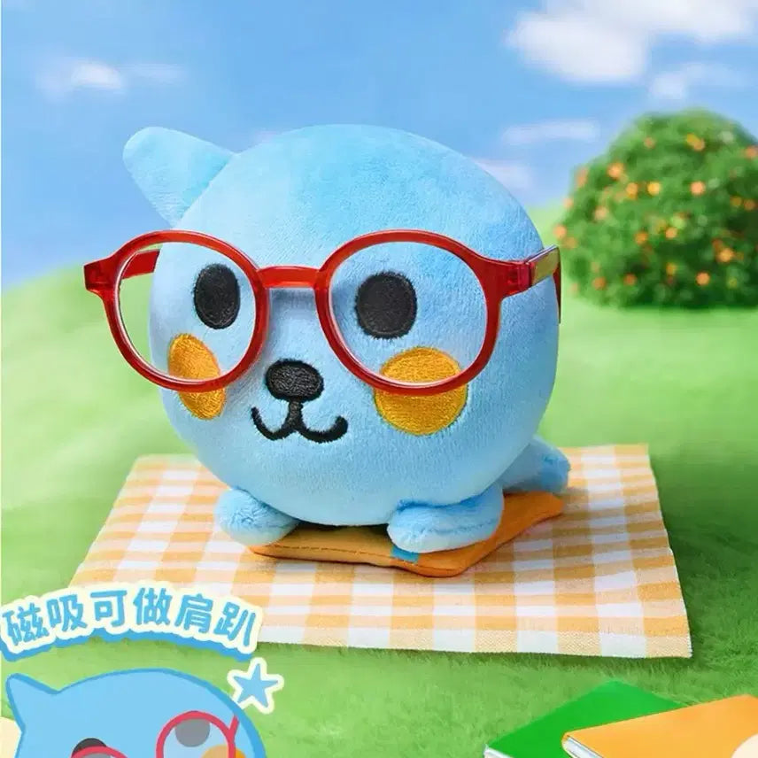 [BUNJANG] Qoo Plush Doll &amp; Keychain / Qoo 인형 &amp; 키링