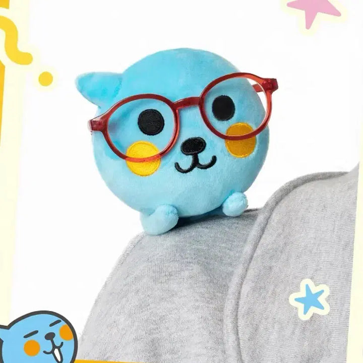 [BUNJANG] Qoo Plush Doll &amp; Keychain / Qoo 인형 &amp; 키링