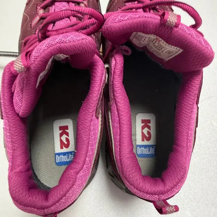 [BUNJANG] K2 Gore-Tex Hiking Shoes (Pink) - Women's / K2 고어텍스 등산화 핑크 여성용