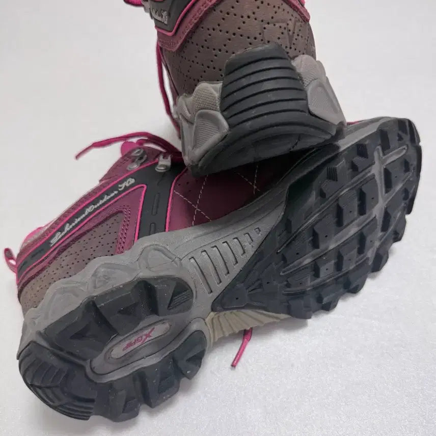 [BUNJANG] K2 Gore-Tex Hiking Shoes (Pink) - Women's / K2 고어텍스 등산화 핑크 여성용