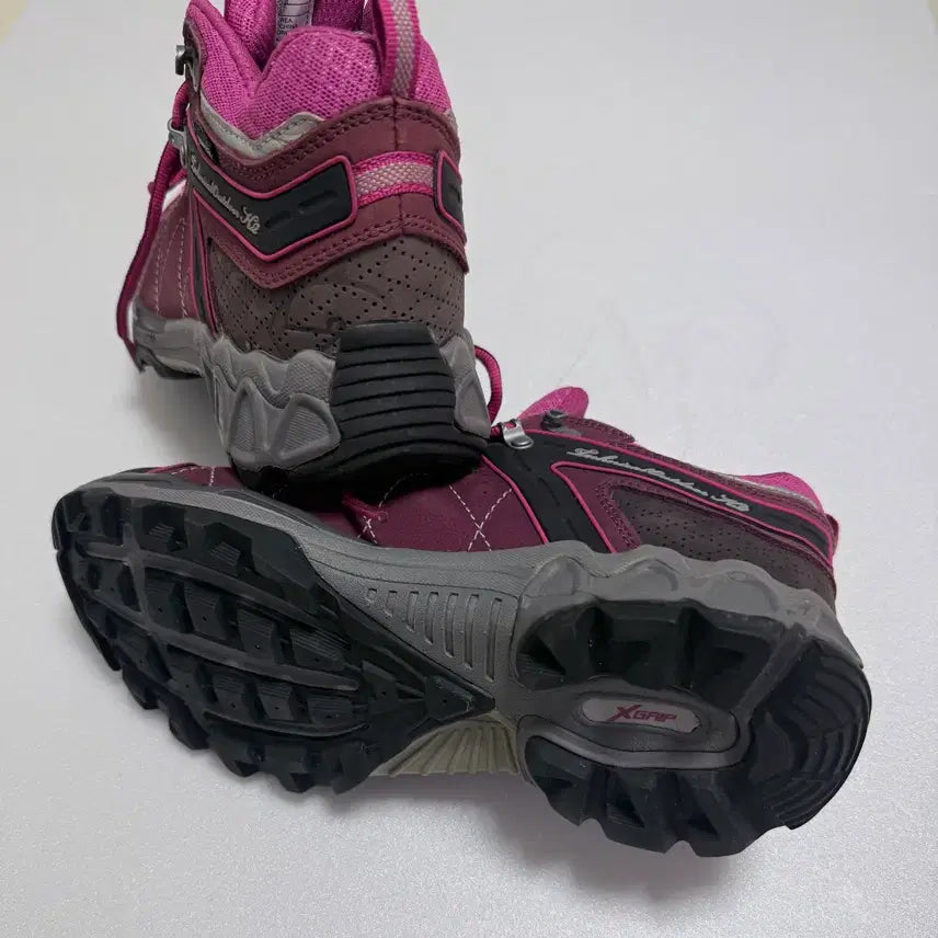 [BUNJANG] K2 Gore-Tex Hiking Shoes (Pink) - Women's / K2 고어텍스 등산화 핑크 여성용