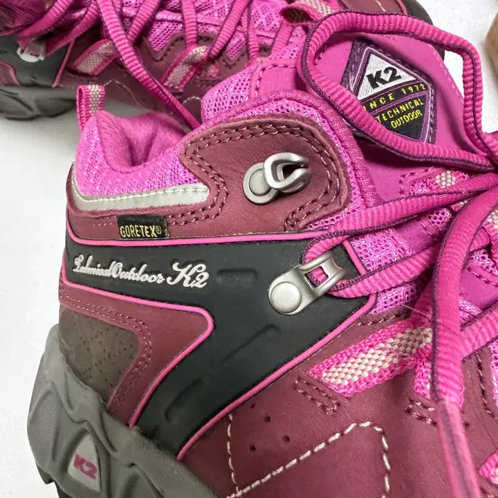 [BUNJANG] K2 Gore-Tex Hiking Shoes (Pink) - Women's / K2 고어텍스 등산화 핑크 여성용