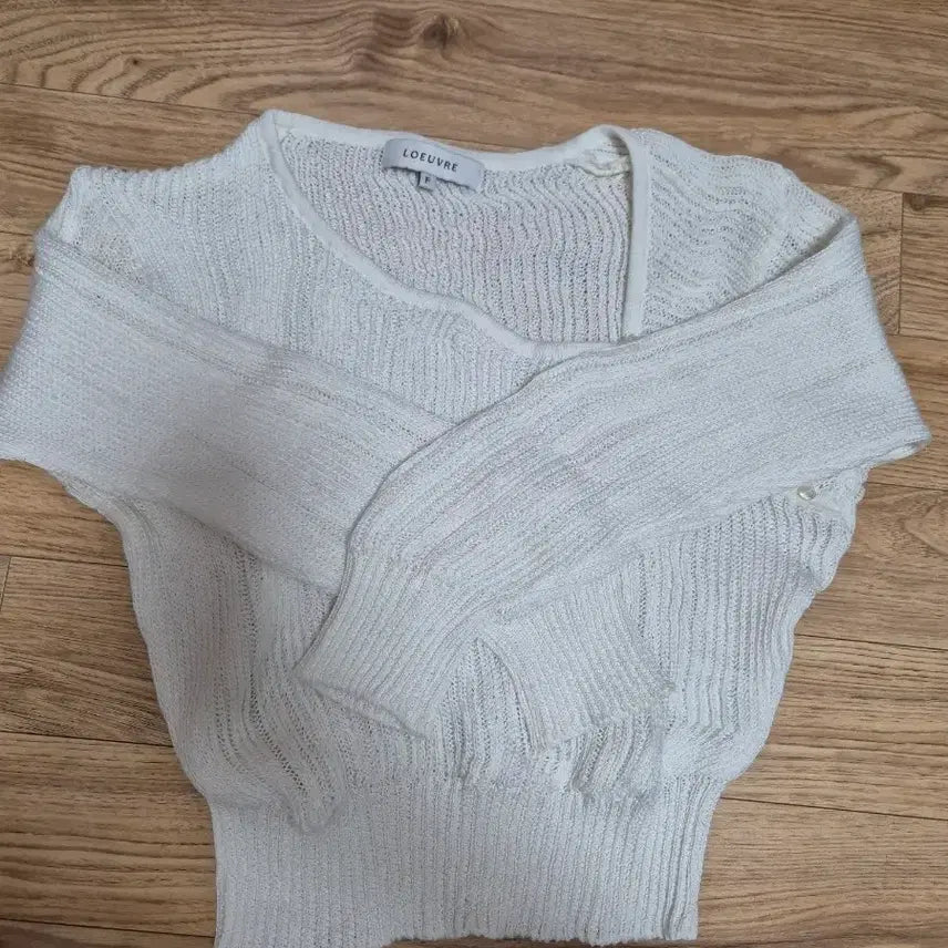 [BUNJANG] Loeuvre Summer Knit Top / 루에브르 여름 니트