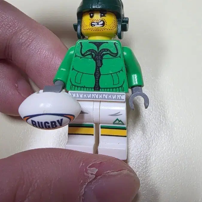[BUNJANG] LEGO Minifigure Series 19 Rugby Player / 시즌19 레고 럭비 선수 미니피겨