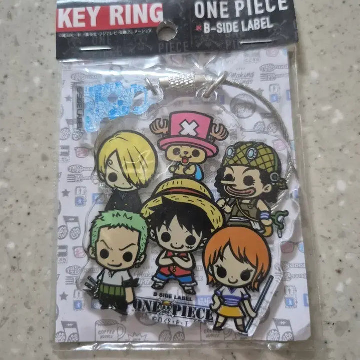 [BUNJANG] One Piece Character Keyring / 일본 점프샵 구매 원피스 키링