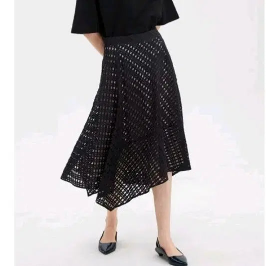 [BUNJANG] System Square Lace Skirt / 시스템 스퀘어 레이스 스커트 64