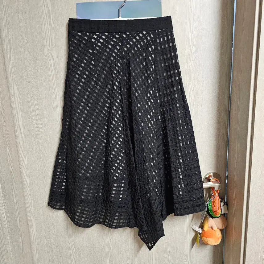 [BUNJANG] System Square Lace Skirt / 시스템 스퀘어 레이스 스커트 64