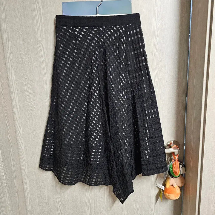 [BUNJANG] System Square Lace Skirt / 시스템 스퀘어 레이스 스커트 64