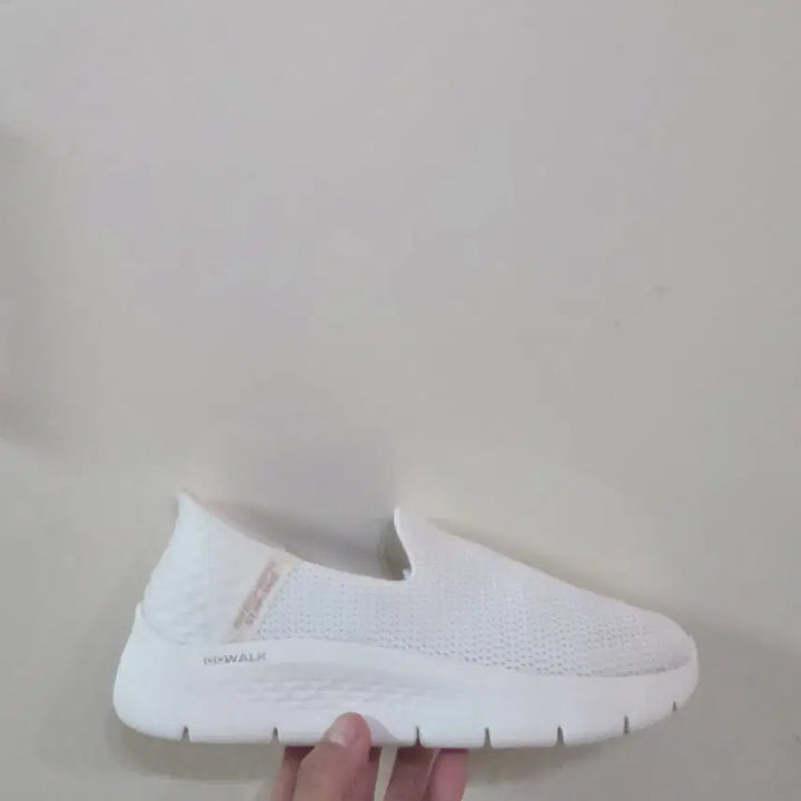 [BUNJANG] Skechers GoWalk Flex-Relish Hands-Free Slip-ins Off White / [250] 스케쳐스 고워크 플렉스-릴리쉬 핸즈프리 슬립인스ㅡ단종매물최저가