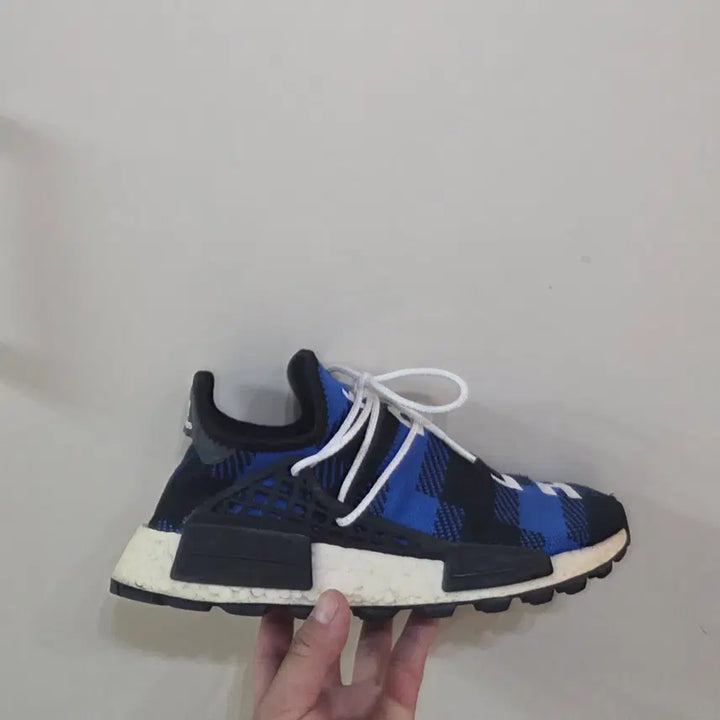 [BUNJANG] Adidas Pharrell x BBC NMD HU TR Trail Sole Sneakers / [260] 아디다스X퍼렐XBBC NMD HU TR ㅡ단종매물,최저가