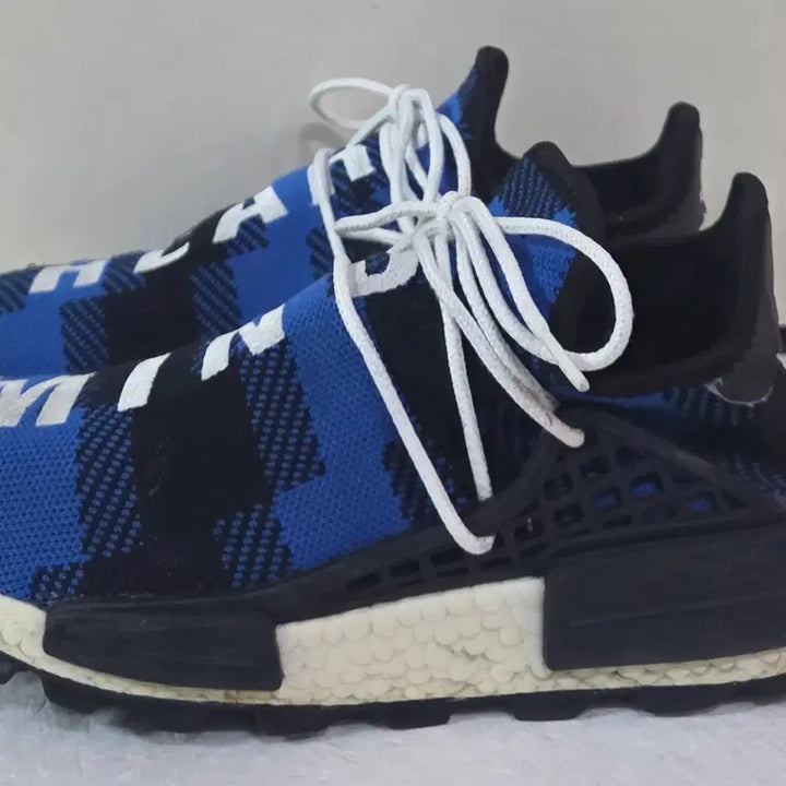 [BUNJANG] Adidas Pharrell x BBC NMD HU TR Trail Sole Sneakers / [260] 아디다스X퍼렐XBBC NMD HU TR ㅡ단종매물,최저가